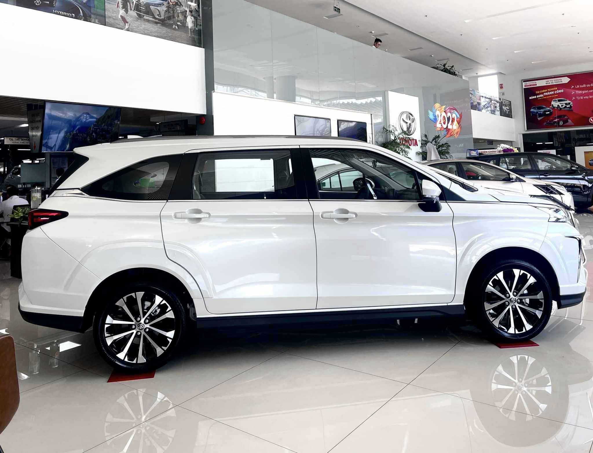 Tiện Nghi và Trang Bị Nội Thất Cao Cấp Trên Toyota Veloz 2026