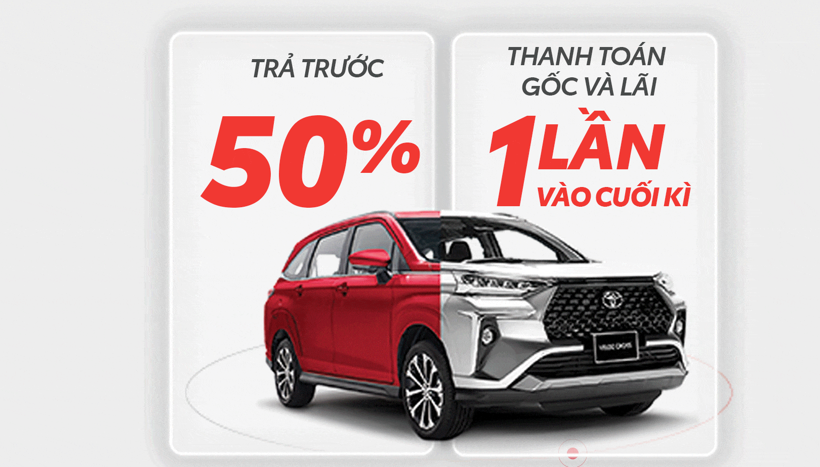 Thủ tục và chi phí làm giấy tờ xe Toyota Veloz Cross 2023 (từ AZ)