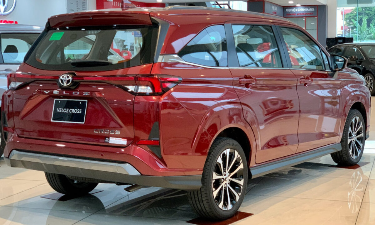 Toyota Veloz Cross 2024: Chi Tiết Thông Số Kỹ Thuật Vượt Trội