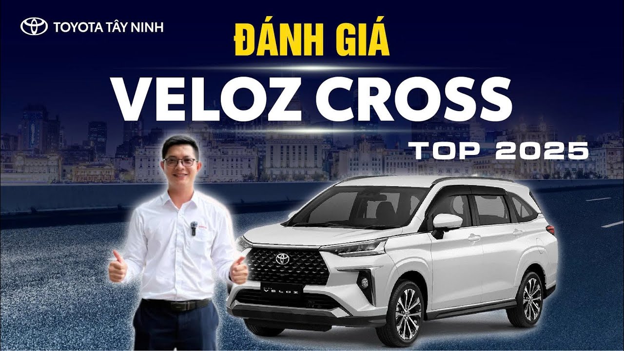 Trang Bị và Tiện Nghi Toyota Veloz Cross 2025: Những Nâng Cấp Đáng Giá Nào?