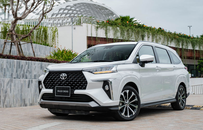 Chi tiết các phiên bản Toyota Veloz Cross 7 chỗ và giá niêm yết hiện hành