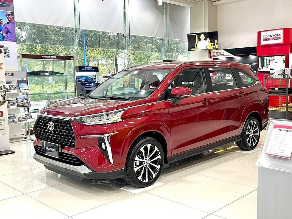 So Sánh Toyota Veloz Đỏ với Các Đối Thủ Cùng Phân Khúc