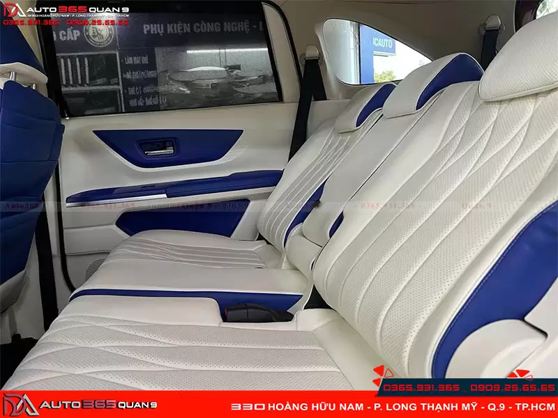 Màu Sắc và Tùy Chọn Cá Nhân Hóa Nội Thất Toyota Veloz: Tạo Phong Cách Riêng