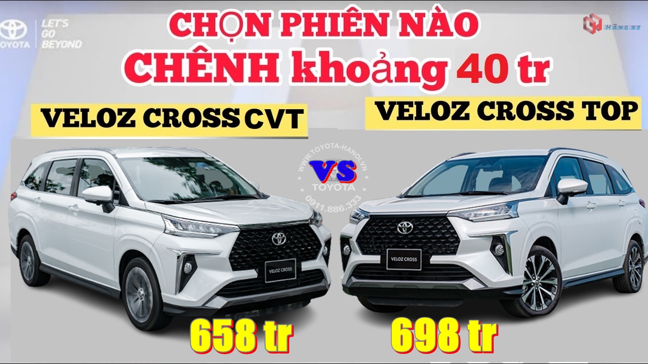 Kích thước Toyota Veloz và khả năng di chuyển trong đô thị: Ưu và nhược điểm