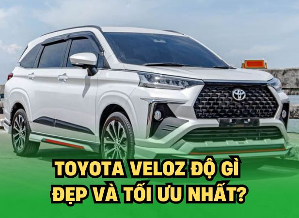Tại sao nên chọn Toyota Veloz màu bạc: Phân tích ưu điểm nổi bật