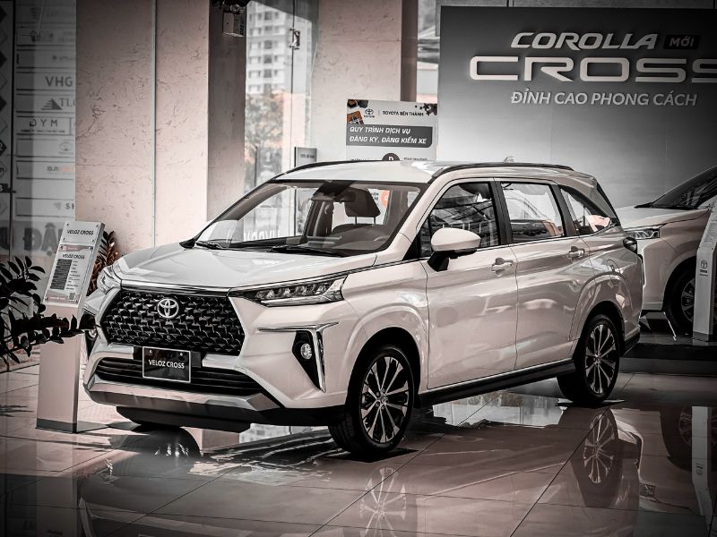 So sánh Toyota Veloz màu bạc với các màu khác: Màu nào phù hợp với bạn?