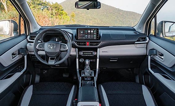 Thông số nội thất Toyota Veloz: Thiết kế, tiện nghi và không gian sử dụng (Đánh giá chi tiết về thiết kế nội thất, chất liệu, trang bị tiện nghi, không gian cho hành khách và khoang hành lý, tính thực dụng.)