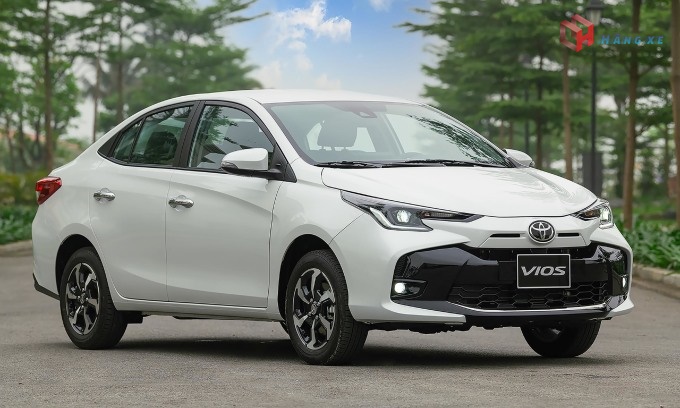 Ngoại Thất Toyota Vios 1.8G 2024: Thiết Kế Mới, Diện Mạo Lôi Cuốn Hơn?