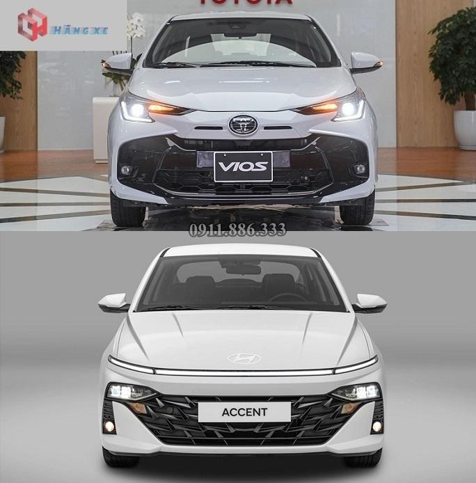 So Sánh Toyota Vios 1.8G 2024 với Các Đối Thủ: Lựa Chọn Tối Ưu Trong Phân Khúc?