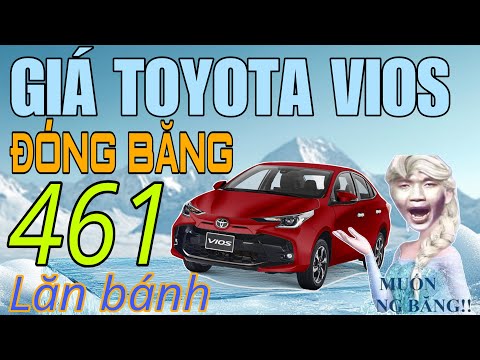 Toyota Vios 2024: Giá lăn bánh và khuyến mãi mới nhất (Cập nhật [Tháng/Năm])