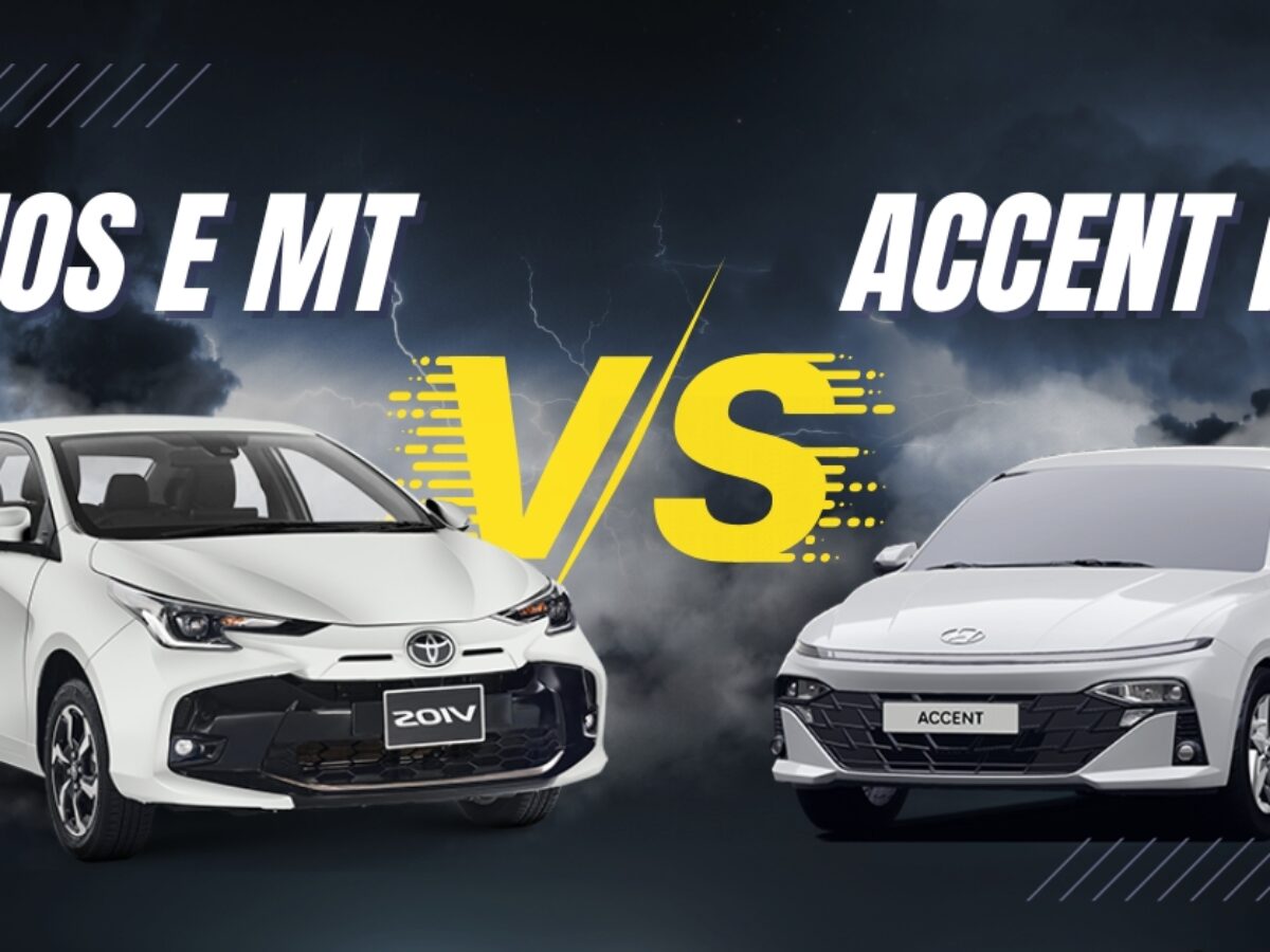 So sánh Toyota Vios 2024 với các đối thủ: Honda City, Hyundai Accent, Mazda 2 (Giá, thông số kỹ thuật, trải nghiệm lái)