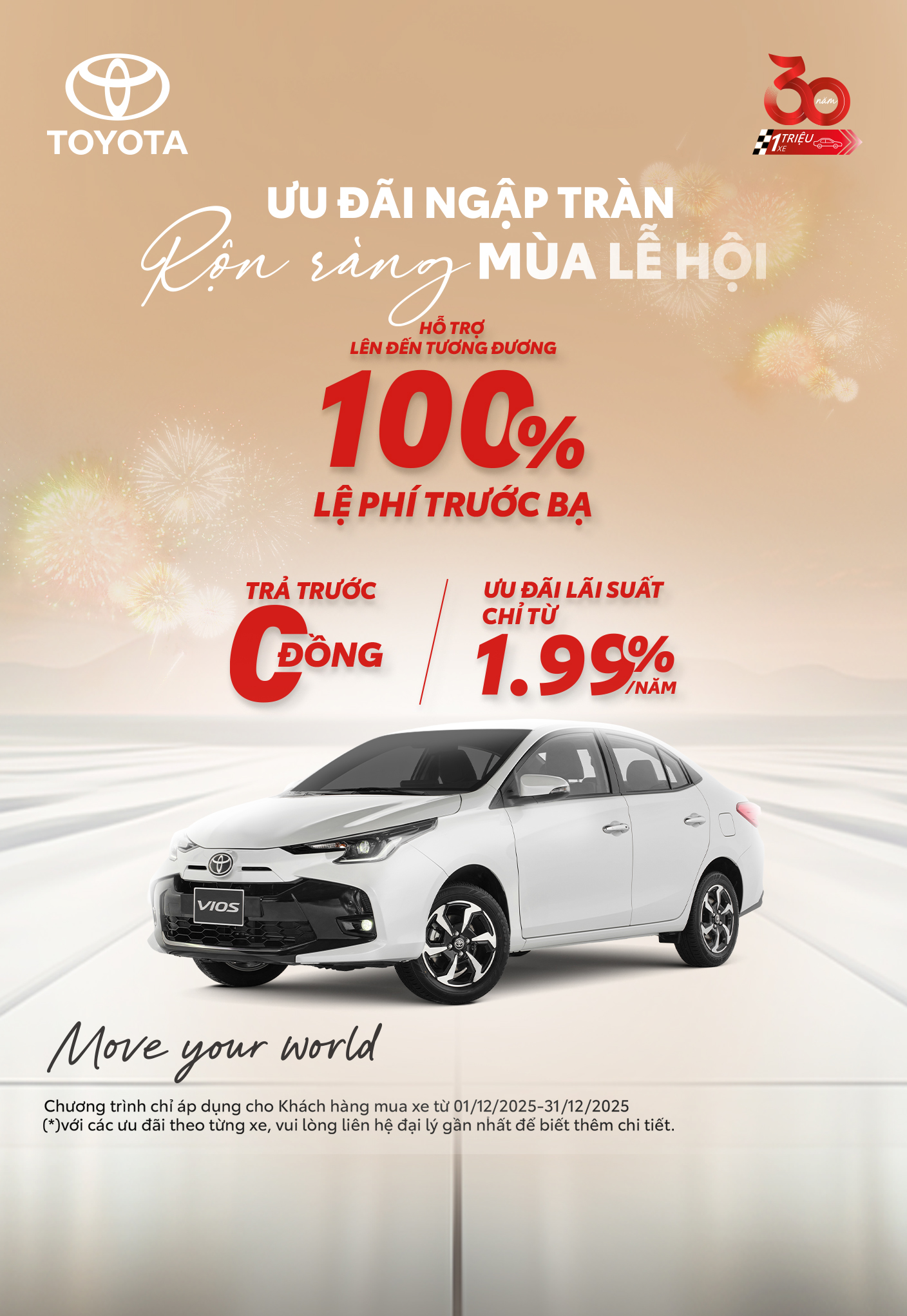 Tìm hiểu về chương trình khuyến mãi và ưu đãi khi mua Toyota Vios 2026: Mua xe ở đâu giá tốt nhất? (Thông tin về các chương trình khuyến mãi, ưu đãi, hỗ trợ tài chính khi mua xe Vios 2026 từ hãng và đại lý.)