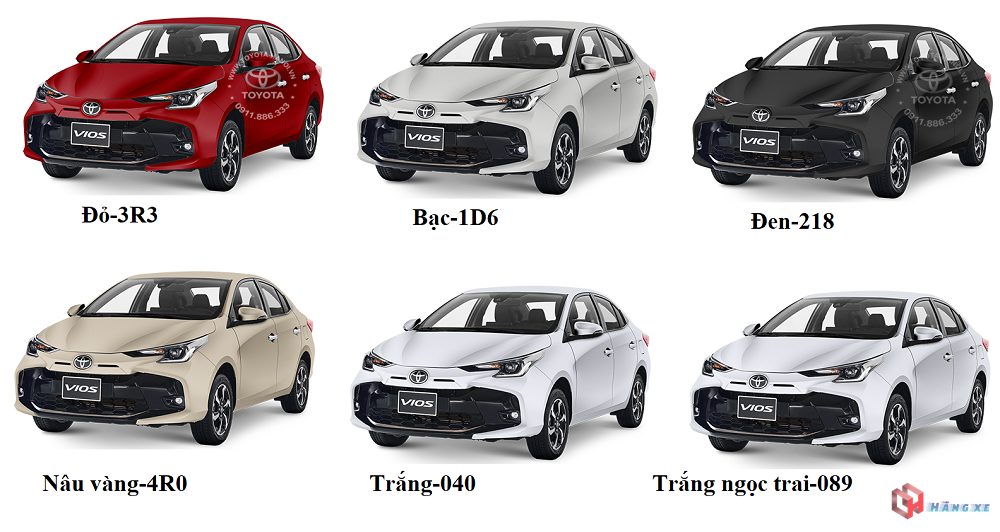 So Sánh Giá Toyota Vios G với Các Phiên Bản Khác và Đối Thủ Cạnh Tranh