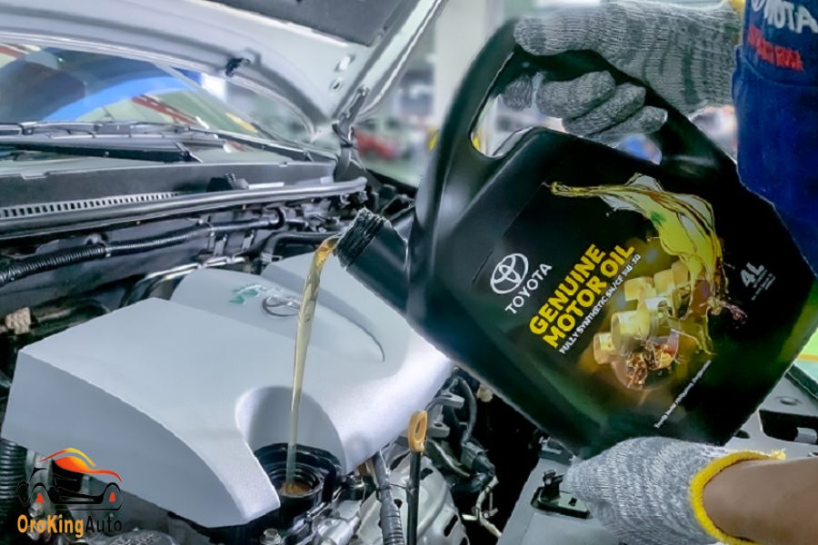 Mẹo kiểm tra và thay nhớt Toyota Vios đúng cách để bảo vệ động cơ
