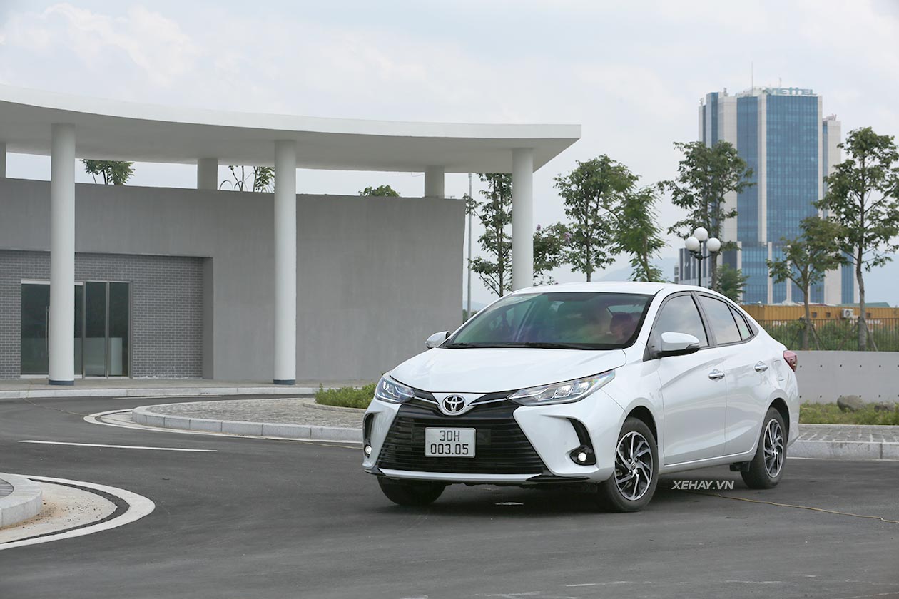 Yếu tố ảnh hưởng đến mã lực thực tế của Toyota Vios.