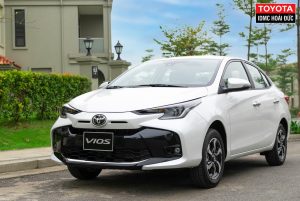 toyota vios co may phien ban 2