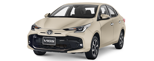 Bảng giá chi tiết Toyota Vios cũ theo năm sản xuất và phiên bản