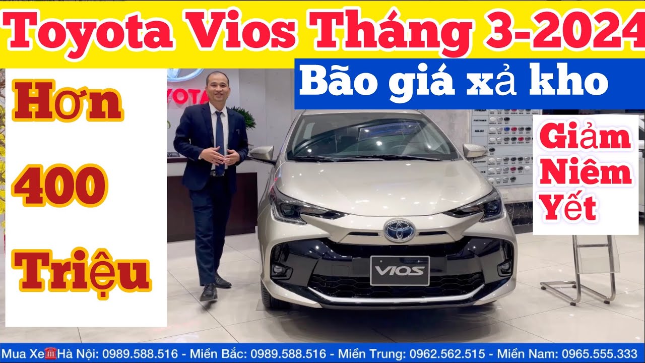 Chi Tiết Giá Niêm Yết và Ưu Đãi Mới Nhất của Toyota Vios (Tháng [Tháng hiện tại])