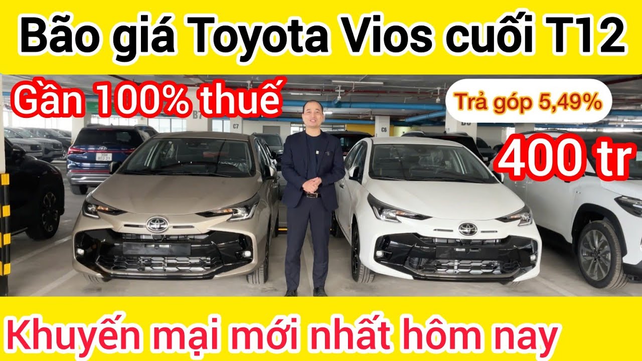 Ưu đãi và khuyến mãi Toyota Vios: Làm thế nào để tiết kiệm chi phí lăn bánh?