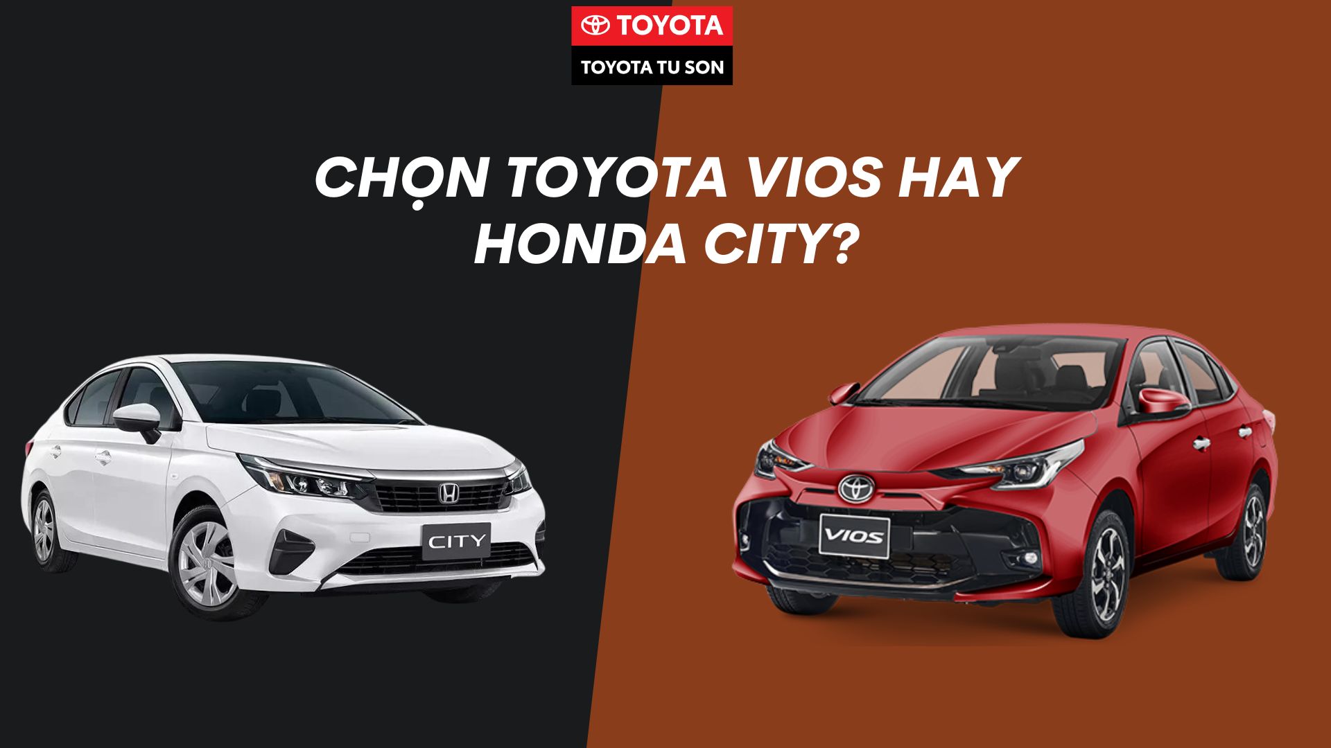 So sánh trọng lượng Toyota Vios với các đối thủ cùng phân khúc