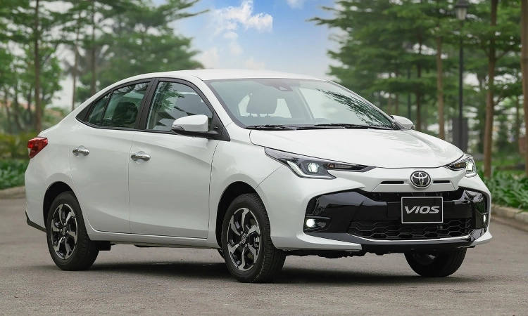 Các yếu tố ảnh hưởng đến trọng lượng thực tế của xe Toyota Vios