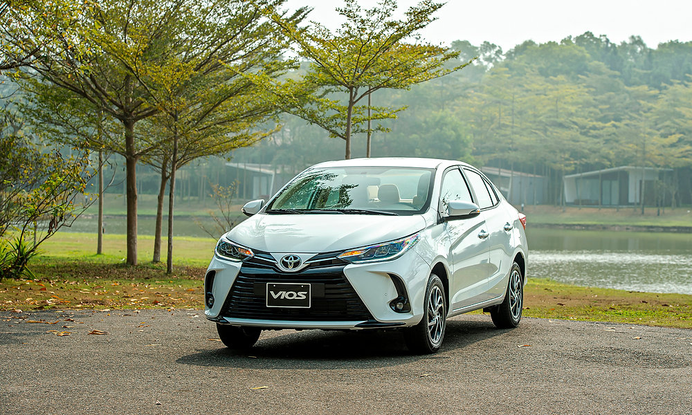 Nên chọn phiên bản Toyota Vios nào dựa trên trọng lượng?