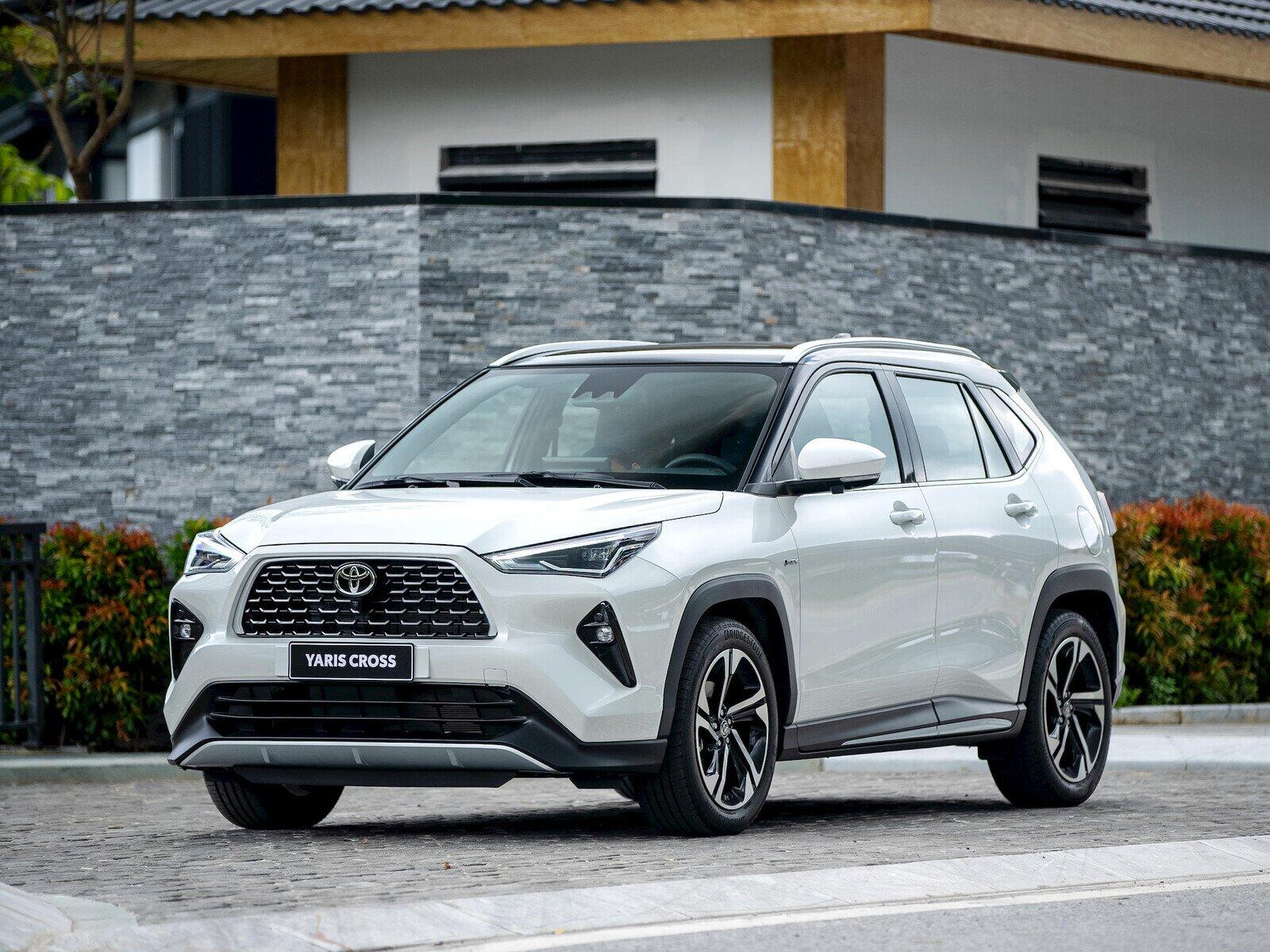 Thiết Kế Ngoại Thất Toyota Yaris Cross 2022: Diện Mạo Mới, Phong Cách Đô Thị