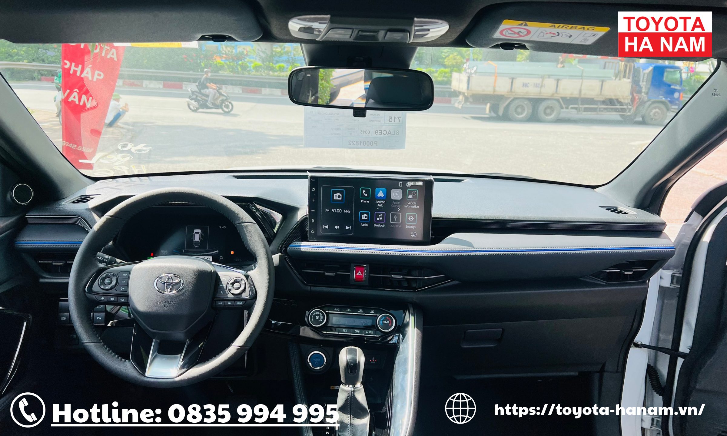 Nội Thất và Tiện Nghi Toyota Yaris Cross 2023: Khám Phá Không Gian và Tính Năng