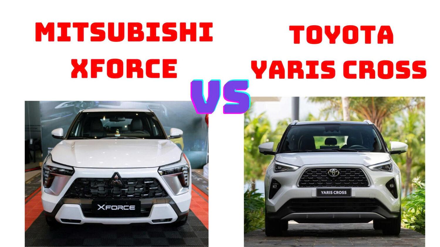 So Sánh Toyota Yaris Cross 2023 với Các Đối Thủ Cạnh Tranh: Ưu và Nhược Điểm