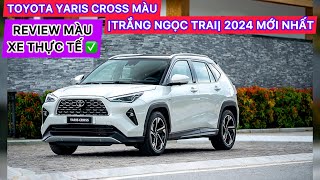 So Sánh Các Màu Xe Toyota Yaris Cross 2024: Màu Nào Bán Chạy Nhất và Tại Sao?