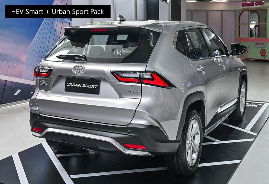 Thiết Kế Ngoại Thất Toyota Yaris Cross 2026: Phong Cách và Tính Khí Động Học