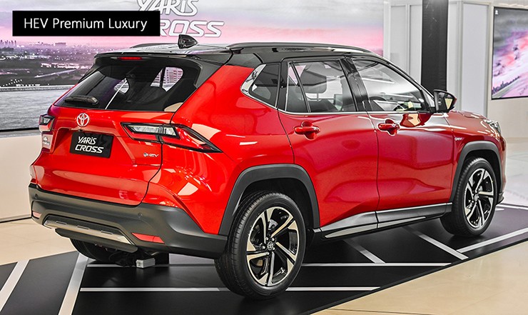 Công Nghệ An Toàn và Hỗ Trợ Lái Xe Toyota Yaris Cross 2026: Bảo Vệ Tối Đa