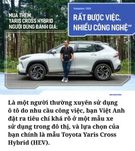 toyota yaris cross co may phien ban 3