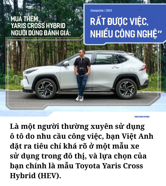 toyota yaris cross co may phien ban 3