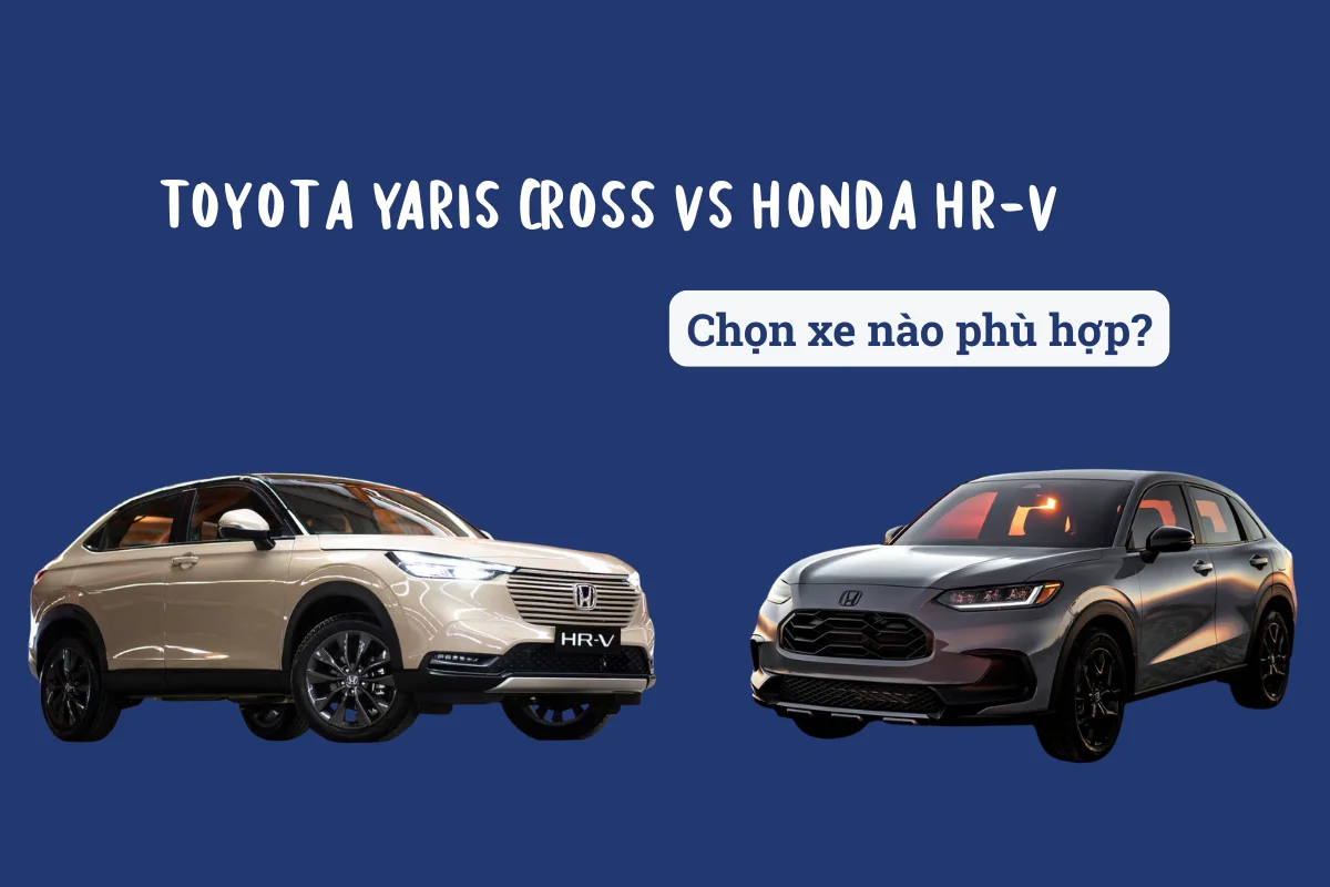 So Sánh Toyota Yaris Cross HEV với Các Đối Thủ Cạnh Tranh Trong Phân Khúc (Mục tiêu: So sánh Yaris Cross HEV với các xe khác trong phân khúc để làm nổi bật ưu điểm và nhược điểm của xe.)