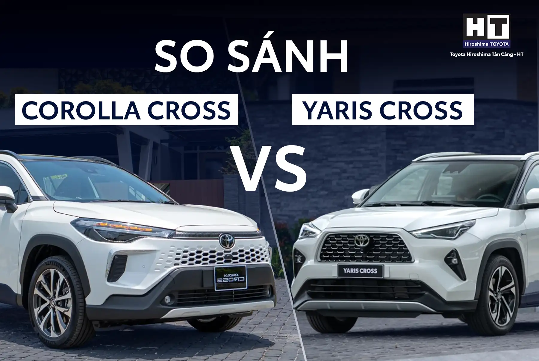 So sánh chi tiết kích thước Toyota Yaris Cross với các đối thủ cạnh tranh: Ai rộng rãi, linh hoạt hơn?