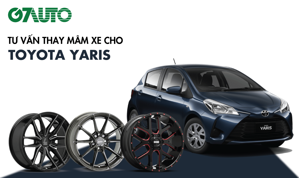 Kích thước mâm xe và lốp xe Toyota Yaris Cross: Lựa chọn nào phù hợp với nhu cầu của bạn?