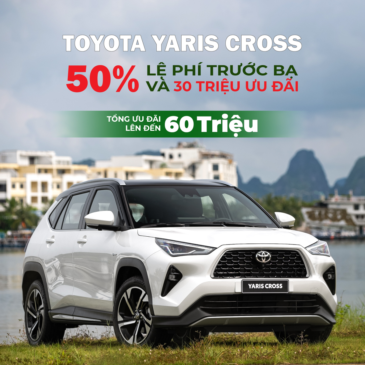 Ảnh hưởng của kích thước đến khả năng di chuyển trong đô thị của Toyota Yaris Cross: Có dễ dàng xoay sở?
