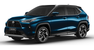 toyota yaris cross mau den 3