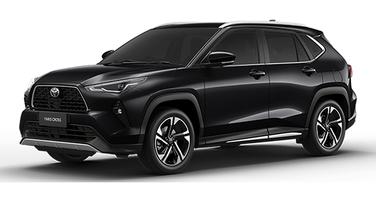 So sánh Toyota Yaris Cross màu đen với các đối thủ cùng phân khúc (Đối chiếu Yaris Cross màu đen với các mẫu xe khác trong cùng phân khúc SUV cỡ nhỏ, tập trung vào các yếu tố như thiết kế, trang bị, khả năng vận hành, và giá cả.)