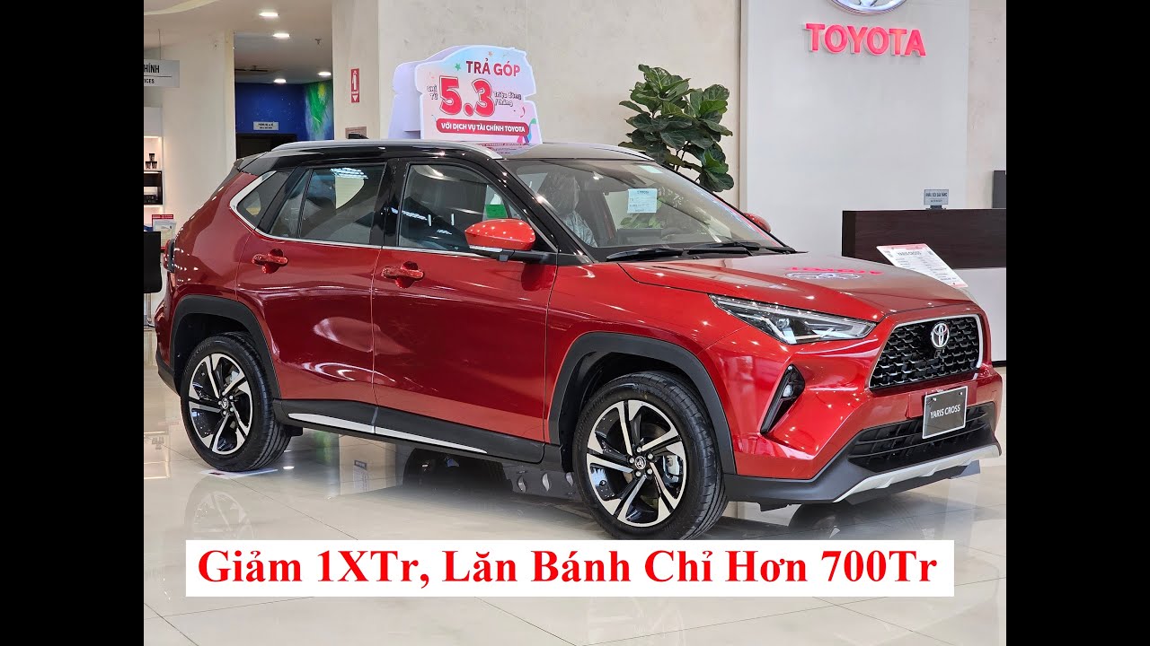 Mua Toyota Yaris Cross Màu Đỏ Ở Đâu Uy Tín? Tư Vấn Chọn Mua & Thủ Tục Cần Thiết