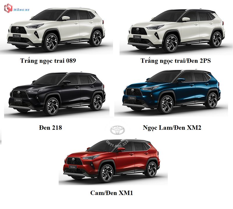 Tìm Hiểu Về Các Phiên Bản Màu Sắc Nội Thất Toyota Yaris Cross: Lựa Chọn Nào Phù Hợp Với Bạn? (Cung cấp thông tin về các lựa chọn màu sắc và gợi ý lựa chọn)