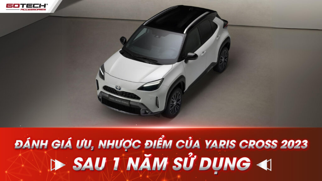 toyota yaris cross suv 5