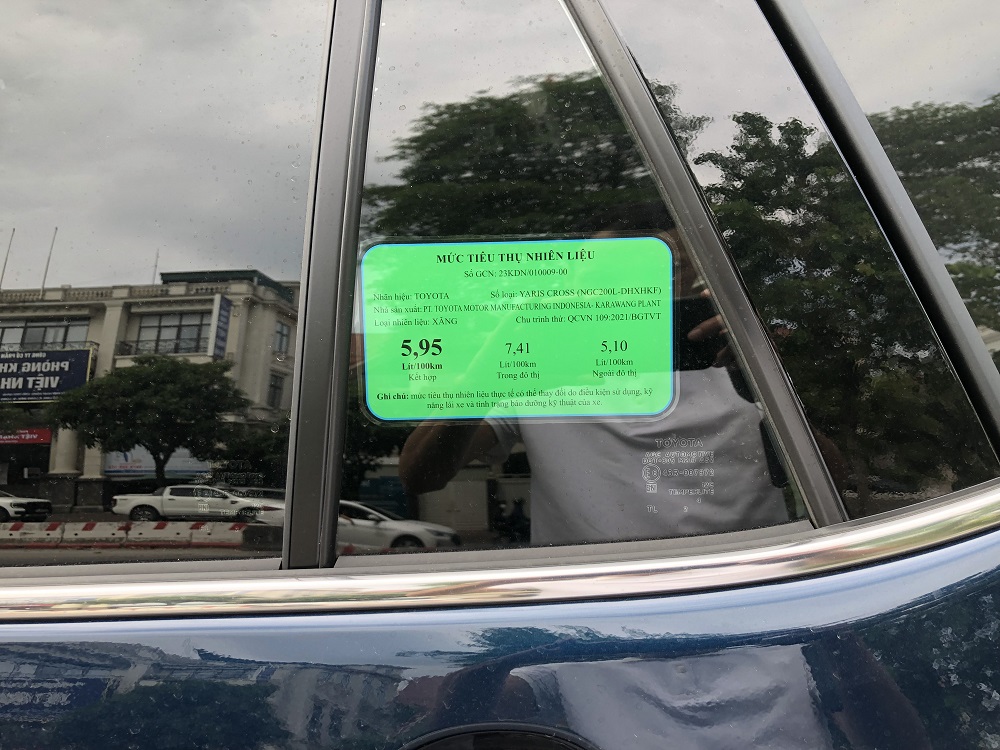 Toyota Yaris Cross: Đánh Giá Chi Tiết Mức Tiêu Hao Nhiên Liệu Thực Tế