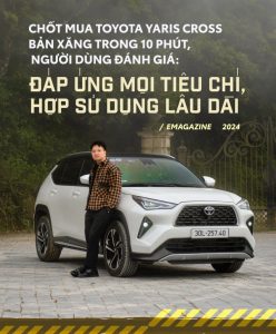 toyota yaris cross tieu hao nhien lieu 5