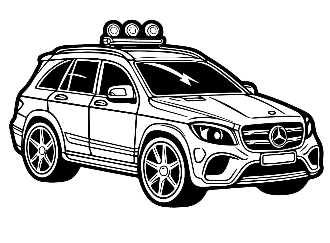 Mở Rộng Bộ Sưu Tập: Tìm Thêm Tranh Tô Màu Xe Mercedes Ở Đâu?