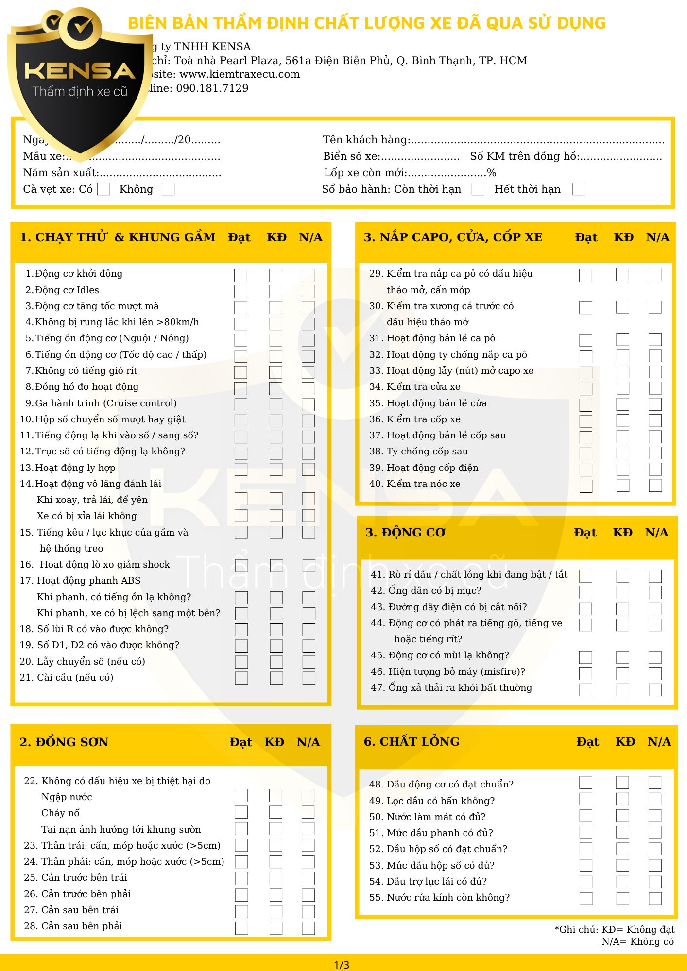 Kiểm Tra Toyota Tacoma Cũ Trước Khi Mua: Checklist Chi Tiết và Chuyên Sâu