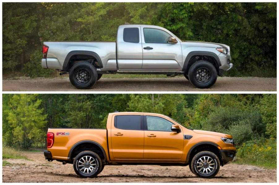 Toyota Tacoma: So sánh với các đối thủ cạnh tranh trong phân khúc xe bán tải cỡ trung (User Intent: So sánh Toyota Tacoma với các đối thủ như Ford Ranger, Chevrolet Colorado, Nissan Frontier để đánh giá ưu nhược điểm và đưa ra lựa chọn tốt nhất.)