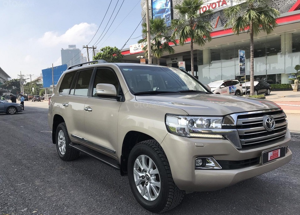 Các đời xe Toyota Land Cruiser đã qua sử dụng đáng mua nhất hiện nay