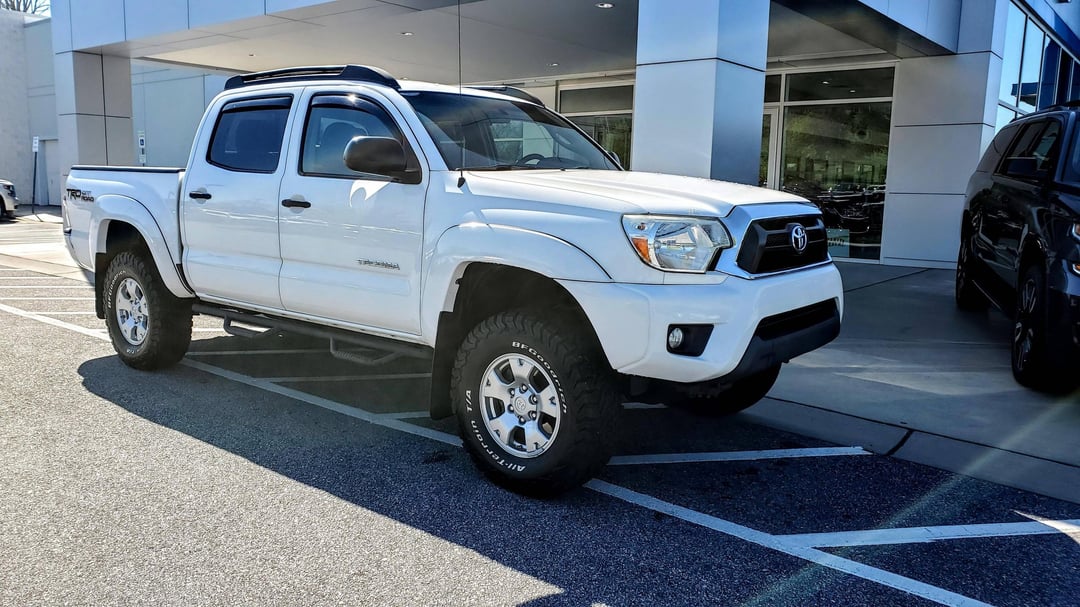 Mua Toyota Tacoma Cũ Gần Bạn: Hướng Dẫn Từng Bước Tìm Kiếm Hiệu Quả